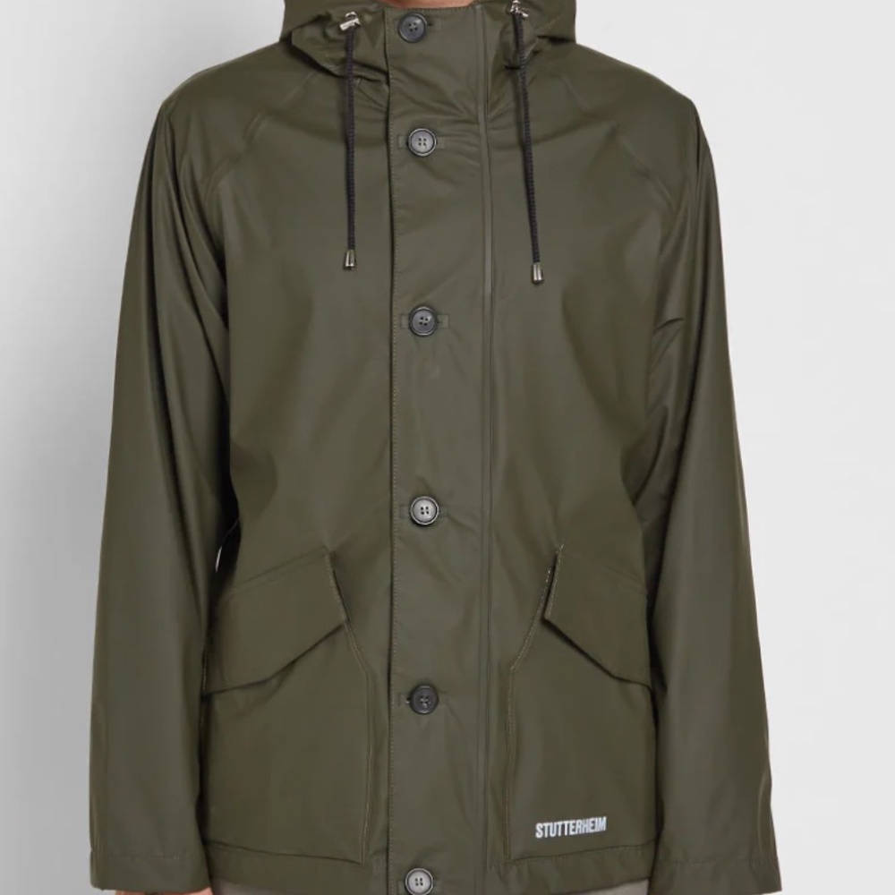 Stutterheim Stenhamra waterproof raincoat